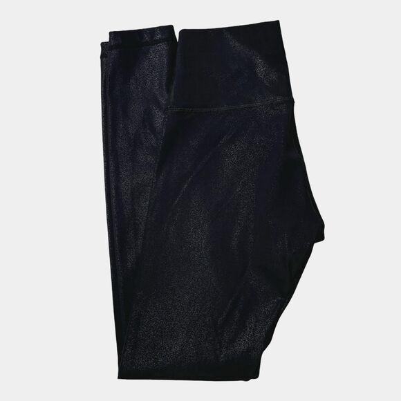 Lululemon Wunder Under High-Rise Tight Foil 28" *Luminosity Foil Print Black - Picture 8 of 11